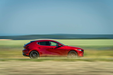 Mazda3 prueba