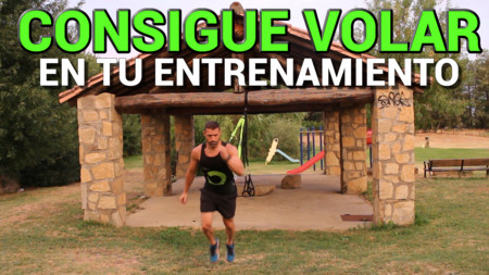 Quema calorías y fortalece piernas ¡volando!