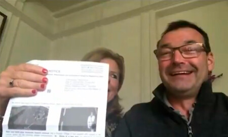 El extraño caso de la multa impuesta por una cámara que confundió a una señora con una furgoneta