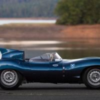 ¿Qué precio le pondrías al Jaguar D-Type que ganó Le Mans en 1956? Una pista, al menos 13 mdd