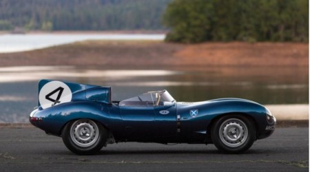 ¿Qué precio le pondrías al Jaguar D-Type que ganó Le Mans en 1956? Una pista, al menos 13 mdd