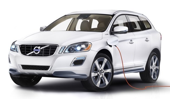 Volvo XC60 Plug-in Hybrid Concept