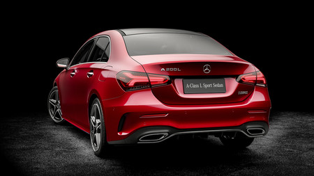 Mercedes Benz Clase A Sedan L 6