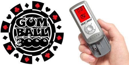 Los participantes de la Gumball 3000 tendrán que pasar un test de alcoholemia antes de cada etapa
