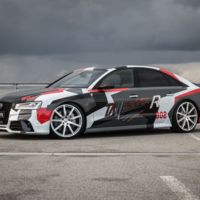 Audi S8 MTM Talladega R, a 350 km/h por el Salón de Ginebra