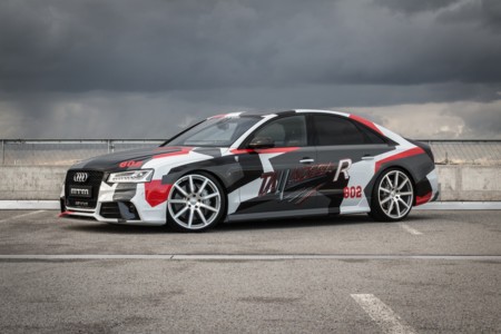 Audi S8 MTM Talladega R, a 350 km/h por el Salón de Ginebra