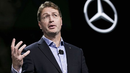 Ola Kallenius Mercedes F1