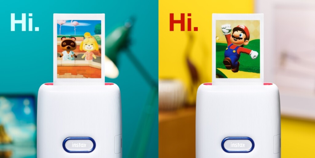 Nintendo y Fujifilm lanzarán la aplicación para móviles Instax Mini Link for Nintendo Switch para imprimir tus imágenes favoritas Nintendo y Fujifilm lanzarán la aplicación para móviles Instax Mini Link for Nintendo Switch para imprimir tus imágenes favoritas