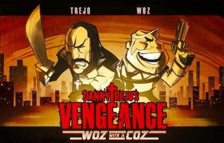 ¿Un juego protagonizado por Danny Trejo y Steve Wozniak? Pues claro que sí, y se llama Danny Trejo's Vengeance: Woz with a coz