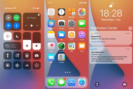 iOSランチャー