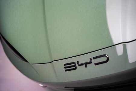 BYD cargador rápido