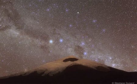 Cotopaxi Volcano, Time Lapse en las alturas