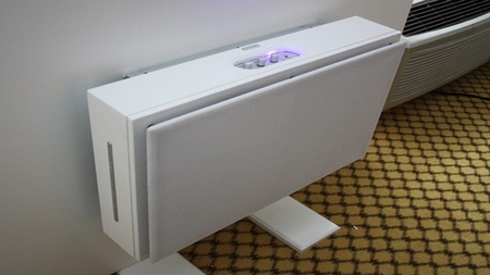 No es un radiador, es el último subwoofer compacto de REL