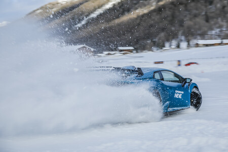 Lamborghini Esperienza Neve 2023 122