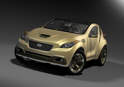 Hyundai HCD10 Hellion Concept