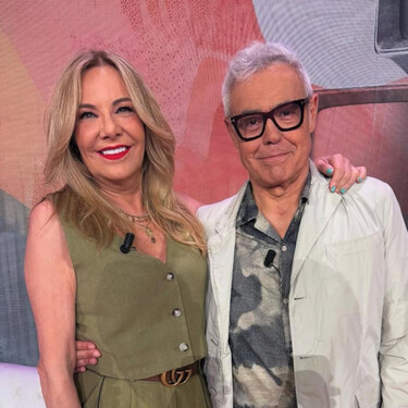 Así es el chalet de Jordi González en Madrid: diseño minimalista y una pieza icónica y con carácter 