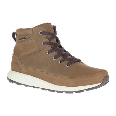 Botas De Montana Y Trekking Impermeables Hombre Merrell Billow Marron