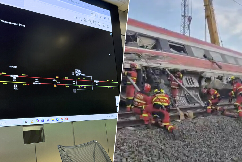 "No hay ningún tren llegando": el audio filtrado del accidente de Adamuz entre el maquinista de Iryo y Atocha
