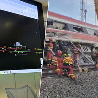 "No hay ningún tren llegando": el audio filtrado del accidente de Adamuz entre el maquinista de Iryo y Atocha 