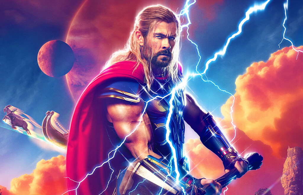 Era como un sketch de los Monty Python: Chris Hemsworth reconoce que los chistes arruinaron por completo Thor: Love and Thunder 