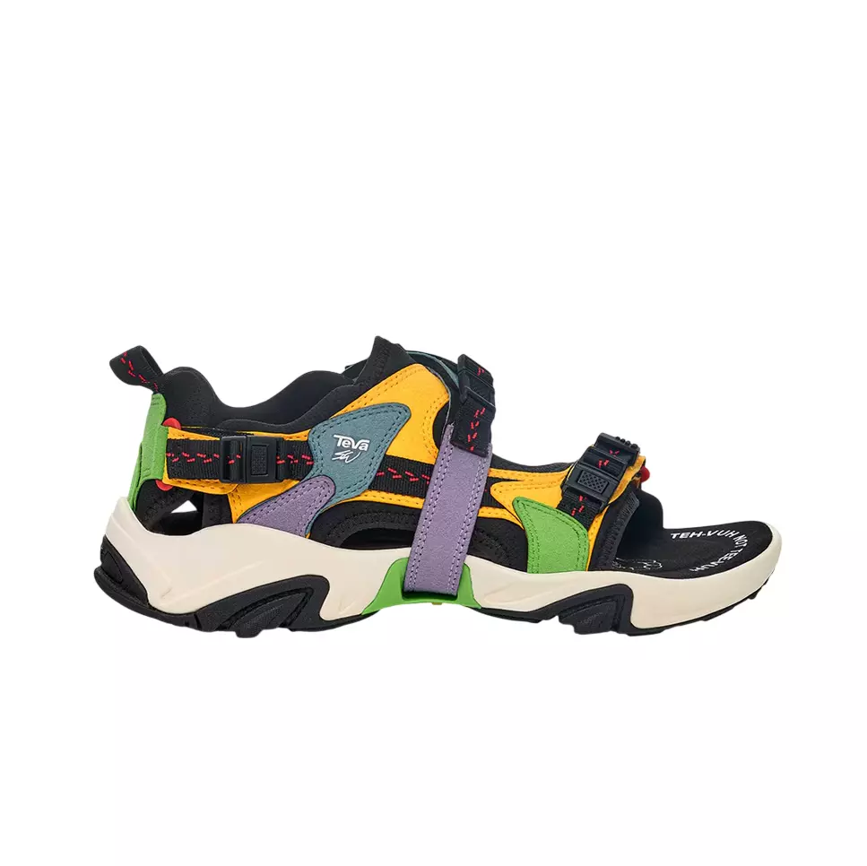 Sandalia Unisex X Wraptor Saffron
