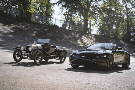 Aston Martin celebra el centenario de su coche más antiguo con vida con una limitadísima serie de tres Vantage Roadster
