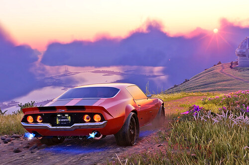 Se lanzó como un mundo abierto de 250 kilómetros y ahora se expande con más mapa gratis y contenido como para tenernos conduciendo un año más