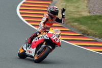 MotoGP Alemania 2013: Marc Márquez gana y se coloca líder del mundial