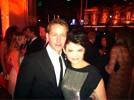 Lo de Ginnifer Goodwin y Josh Dallas sí que es una historia de cuento de hadas