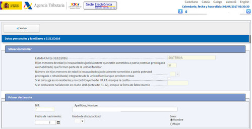 Ventajas e inconvenientes de utilizar RENTA web en lugar del programa PADRE