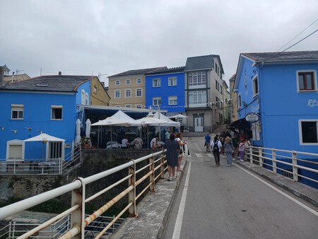 Pueblo Pesquero Bonito Galicia Desconocido