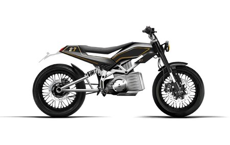 Jambon-Beurre Gloria: una moto eléctrica, con 120 km/h y totalmente personalizable para 2020