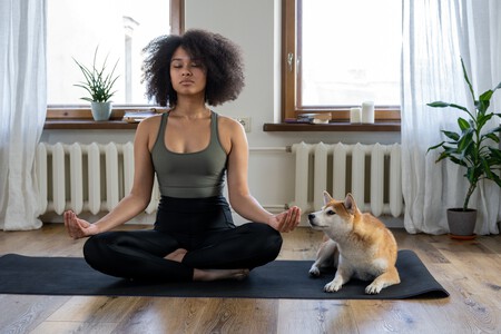 Doga, el yoga perruno