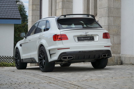 Bentley Bentayga Mansory