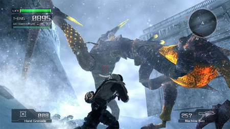 ¿Posible película de 'Lost Planet'?