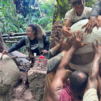 Hemos encontrado unas extrañas esferas prehistóricas en medio del Amazonas. En su interior, huesos humanos y animales