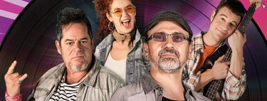 'Por tus muertos' podría ser un Spinal Tap a la española, pero José Mota y Jorge Sanz no logran levantar este elogio al patetismo rockero
