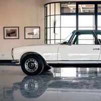 El retrofit sigue devorando clásicos: el último en caer es el Mercedes-Benz SL ‘Pagoda’, que se convierte en un eléctrico de medio millón de euros