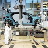 El Volkswagen ID.3 ya se fabrica en Dresde, la fábrica alemana que quiere convertirse en "atracción turística" 