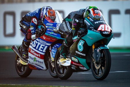 Binder Catar Moto3 2021