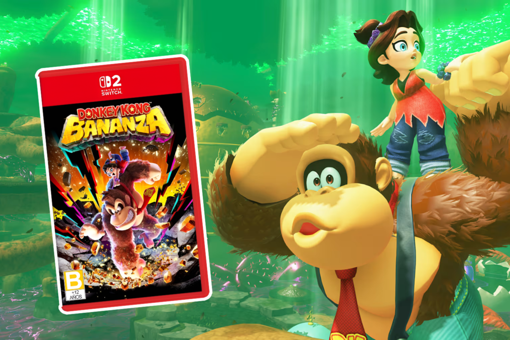 Donkey Kong Bananza salió hace un par de meses y ya tiene descuentazo: 1,189 pesos en Mercado Libre . Noticias en tiempo real