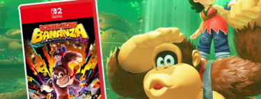 Donkey Kong Bananza para Nintendo Switch 2 ya tiene descuentazo: 1,189 pesos en Mercado Libre