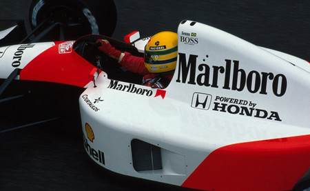 Ayrton Senna 1991 Interlagos