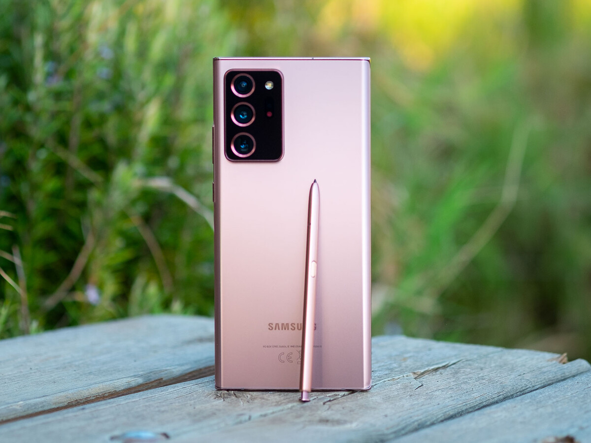 D*u様 Samsung Galaxy Note 20 Ultra 21285 Samsung Galaxy Note 20 Ultra, análisis: review con características