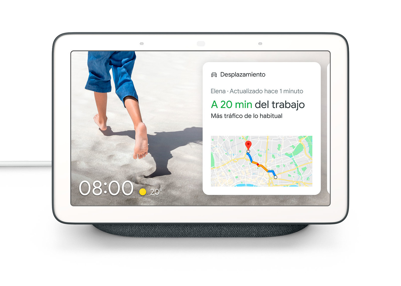 Nuevo Google Nest Hub características, precio y ficha técnica