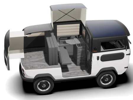 Xbus Interior Camper Drivingposition