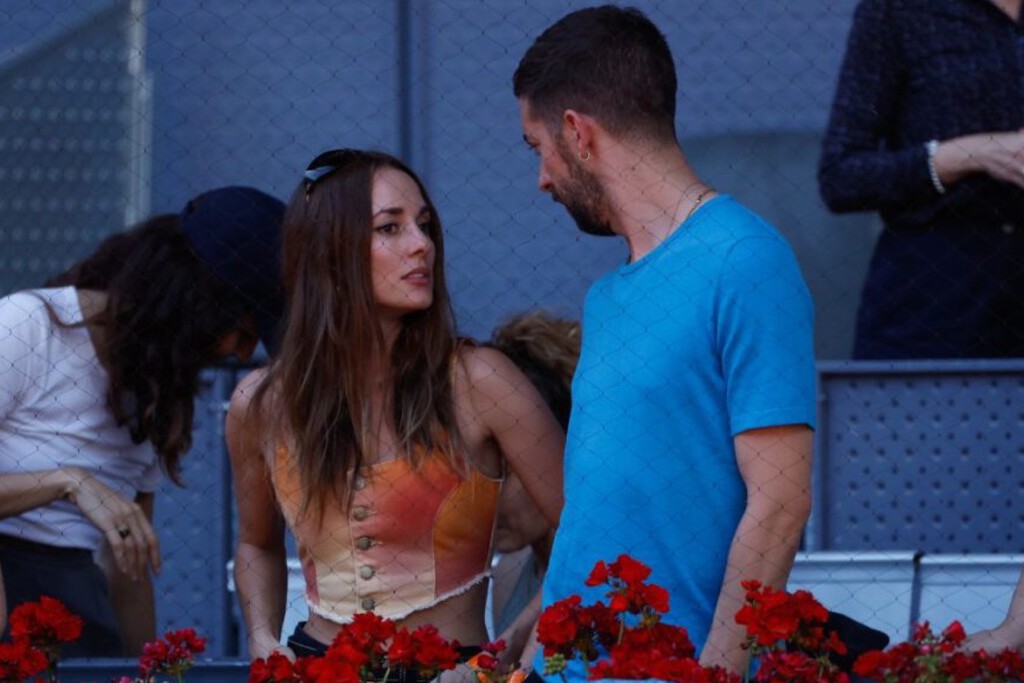 David Broncano y Silvia Alonso, desatados en el tenis: las fotos de su 'partidazo'