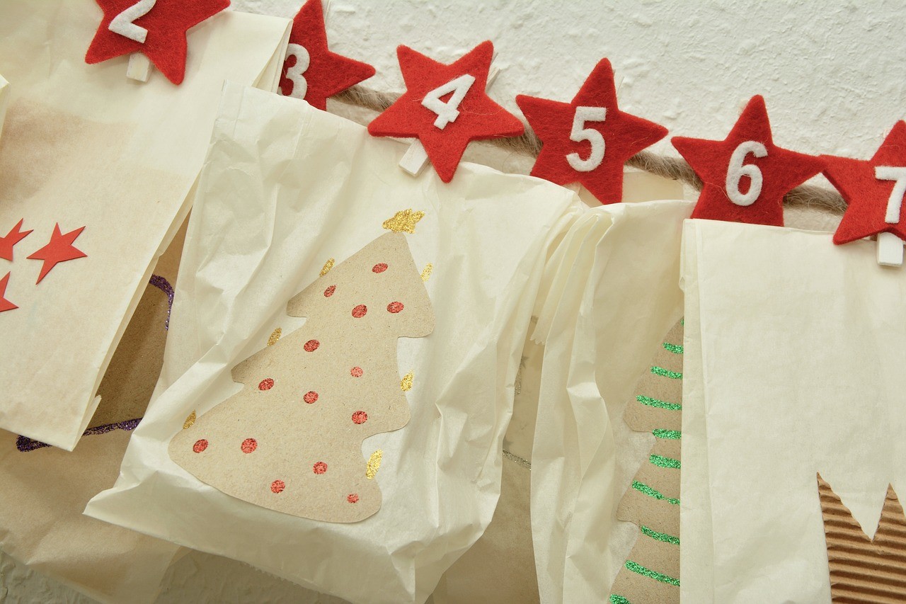 15 calendarios de adviento DIY para hacer con niños