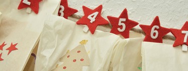 15 calendarios de adviento DIY para hacer con niños