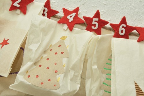 15 calendarios de adviento DIY para hacer con niños